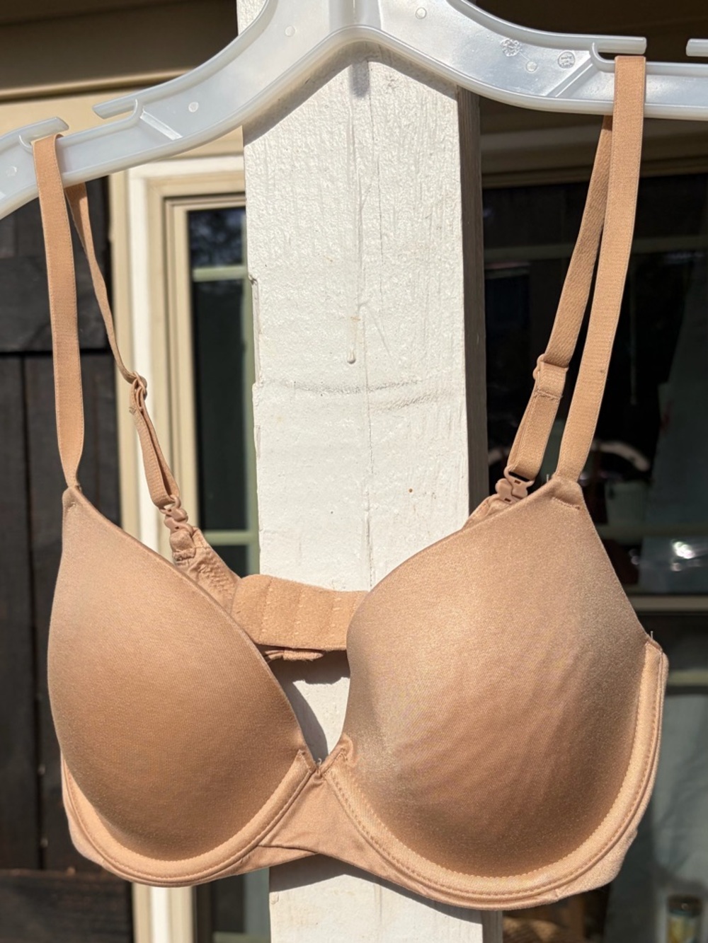 NEW - 32C Auden “The Icon” Nude T-Shirt Bra - Smooth Coverage